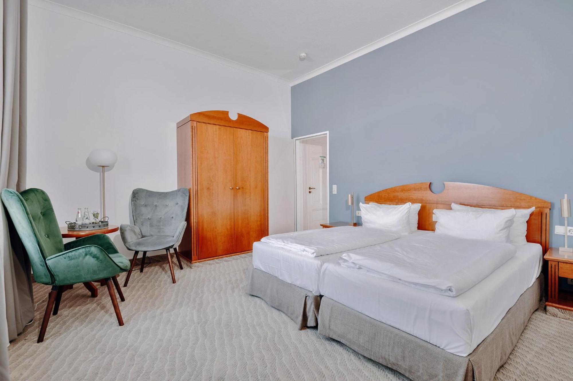 Seehotel 보르쿰 외부 사진